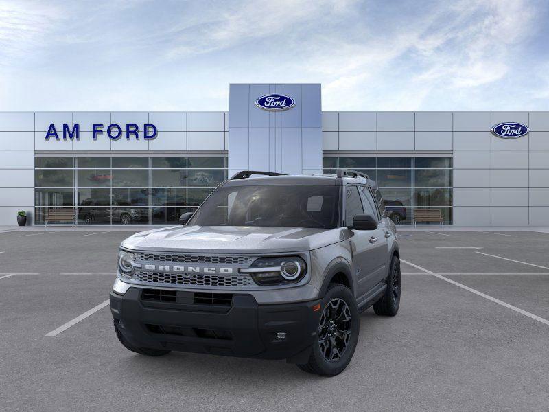 new 2025 Ford Bronco Sport car, priced at $34,403