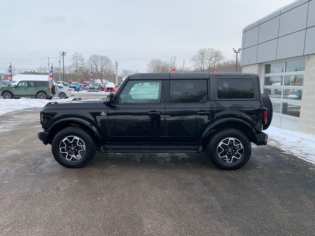 used 2025 Ford Bronco car, priced at $43,797