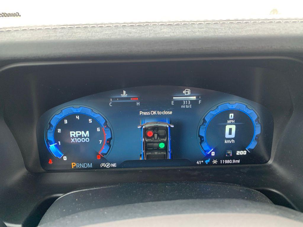 used 2025 Ford Bronco car, priced at $43,797