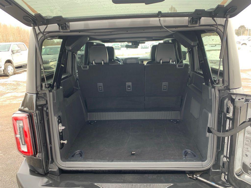 used 2025 Ford Bronco car, priced at $43,797