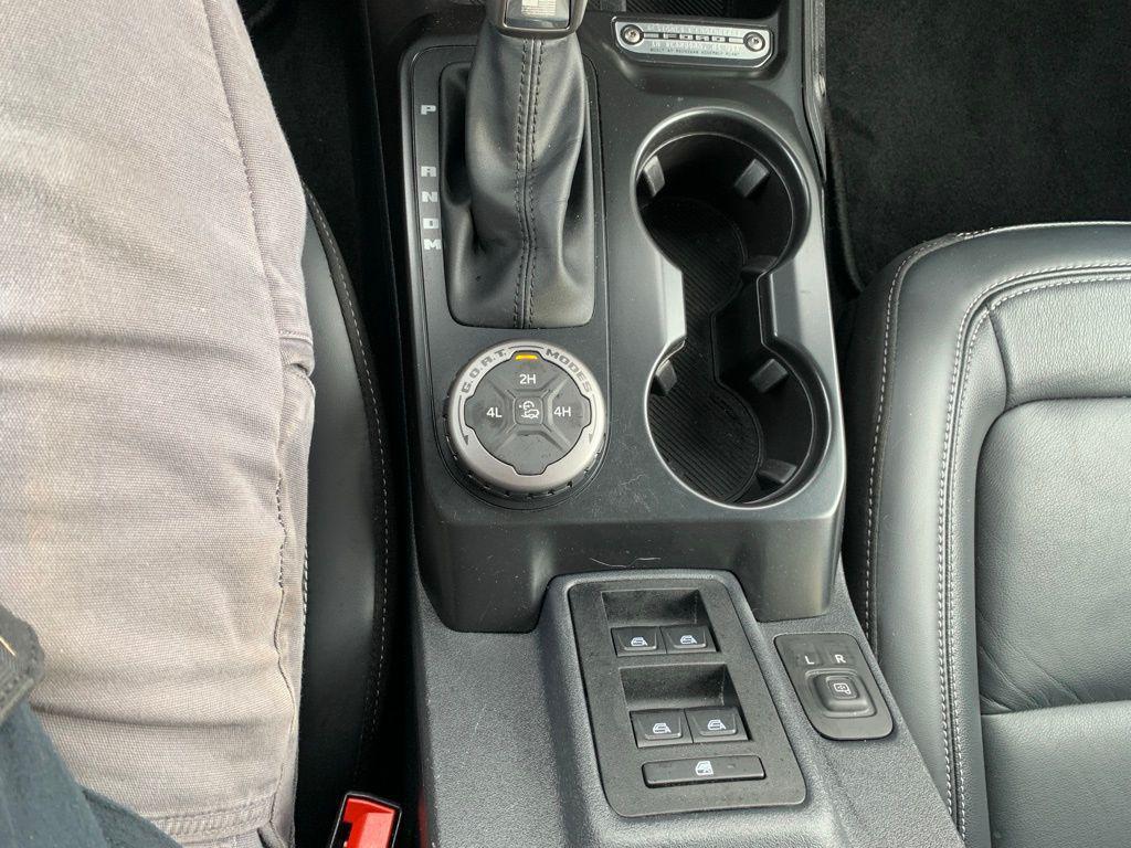 used 2025 Ford Bronco car, priced at $43,797