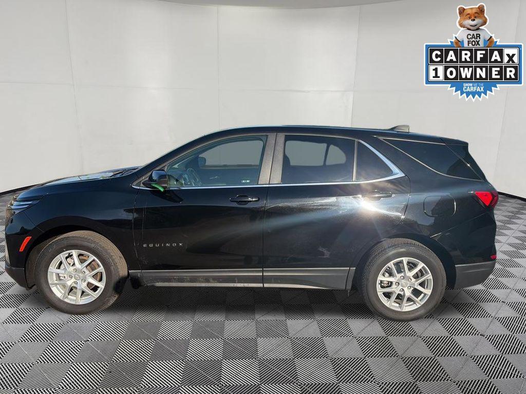 used 2024 Chevrolet Equinox car, priced at $25,309