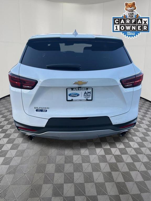used 2023 Chevrolet Blazer car, priced at $25,500