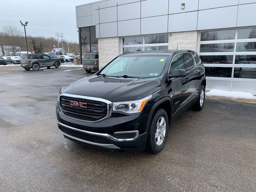 used 2019 GMC Acadia car, priced at $18,095