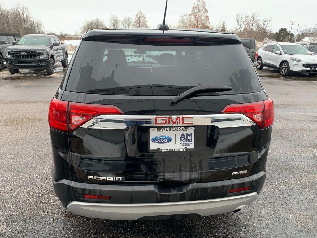 used 2019 GMC Acadia car, priced at $18,095