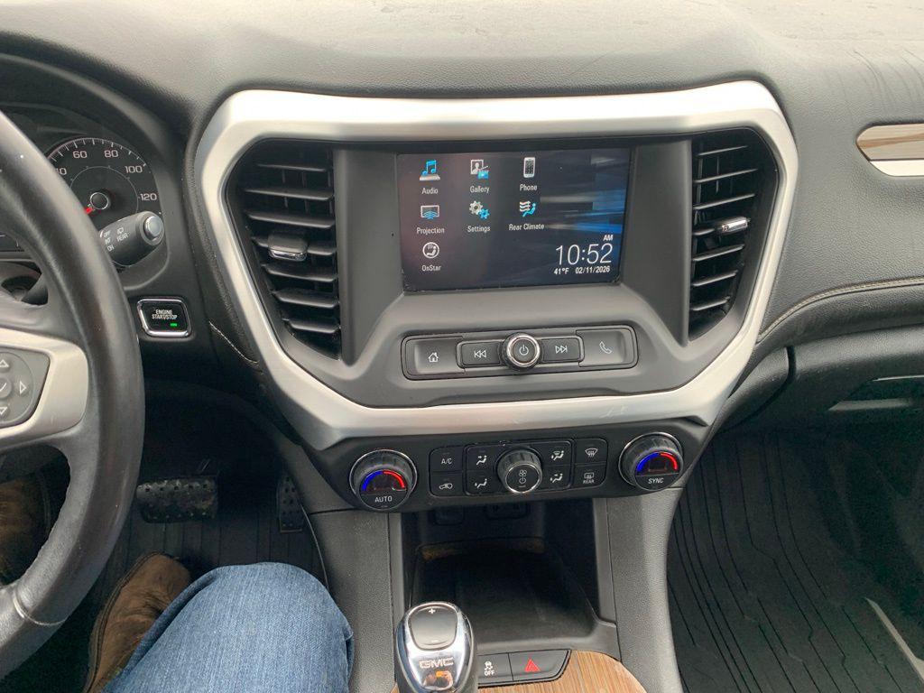 used 2019 GMC Acadia car, priced at $18,095