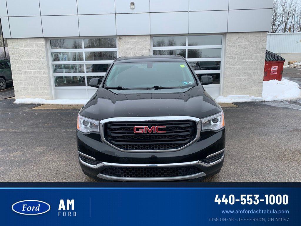 used 2019 GMC Acadia car, priced at $18,095