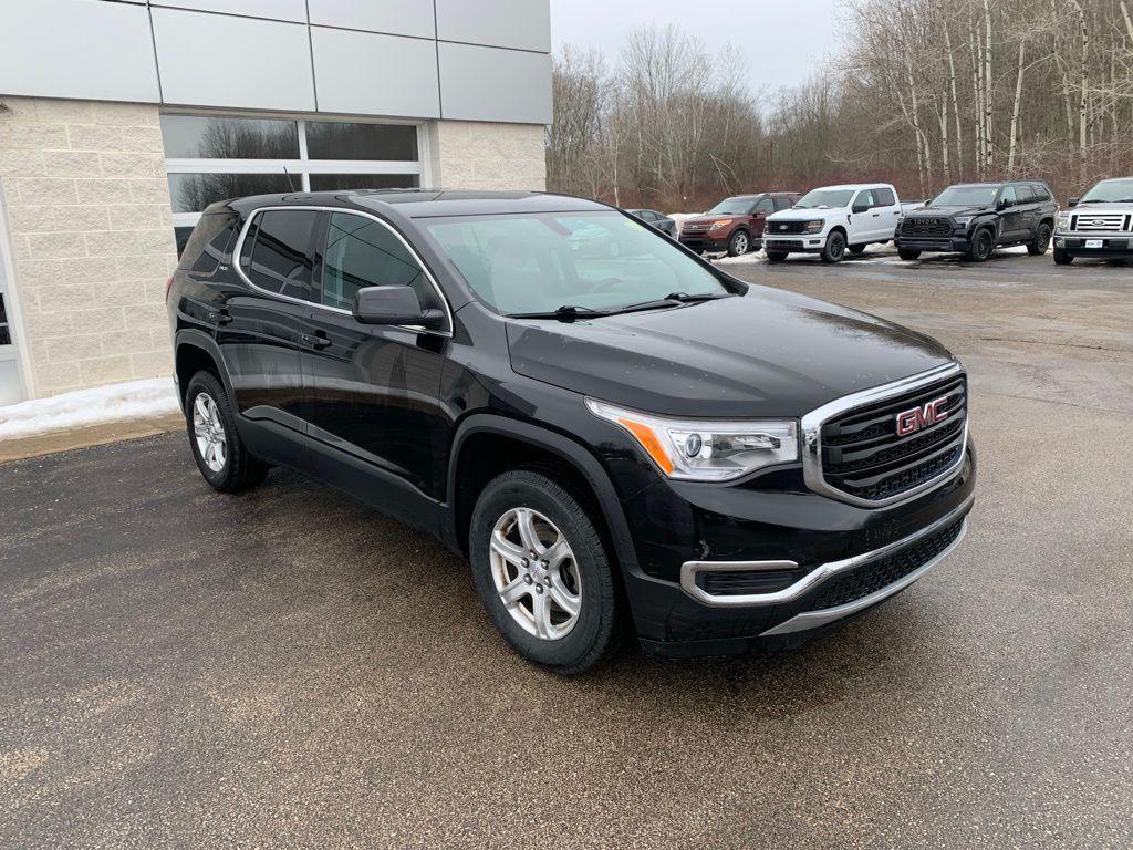 used 2019 GMC Acadia car, priced at $18,095