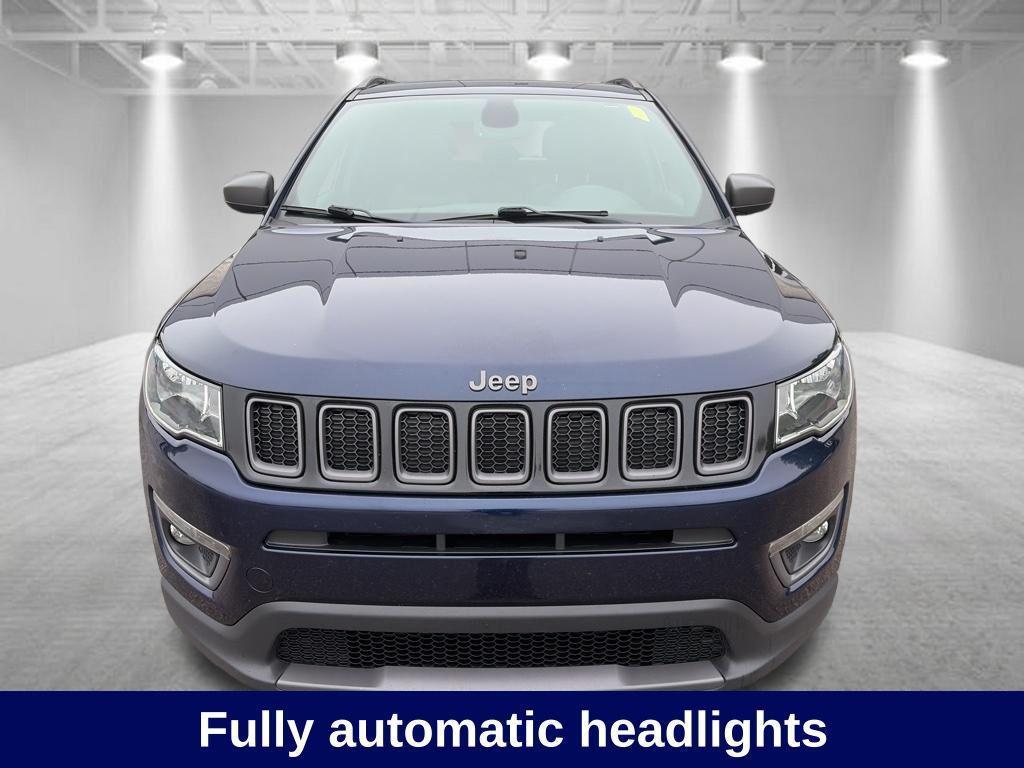 used 2021 Jeep Compass car, priced at $16,595