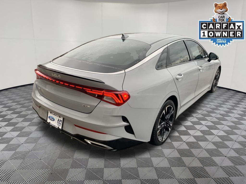 used 2023 Kia K5 car, priced at $23,075