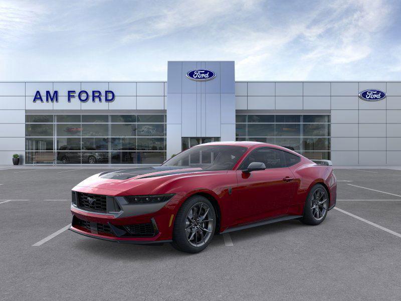 new 2025 Ford Mustang car, priced at $65,447