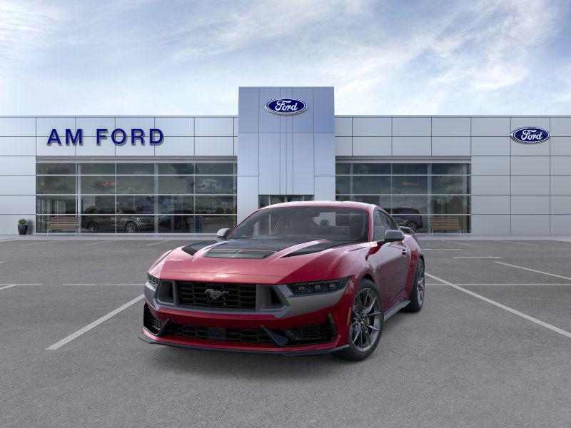 new 2025 Ford Mustang car, priced at $65,447