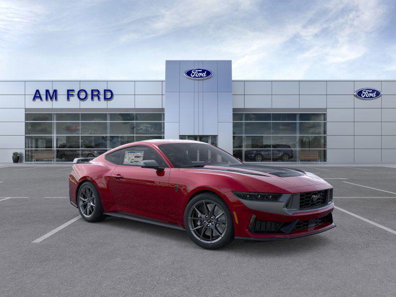 new 2025 Ford Mustang car, priced at $65,447