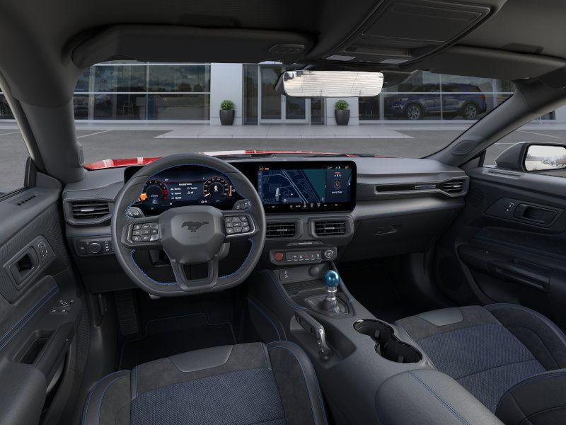 new 2025 Ford Mustang car, priced at $65,447