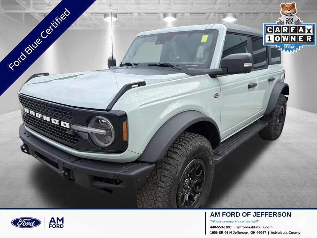 used 2024 Ford Bronco car, priced at $53,847
