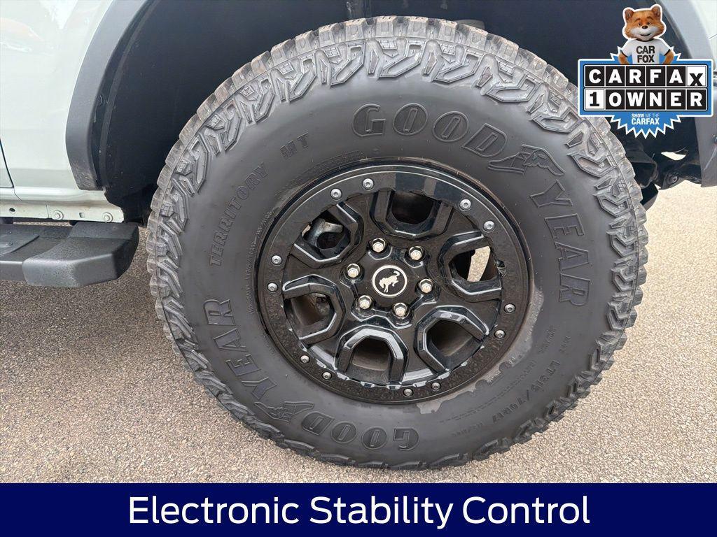 used 2024 Ford Bronco car, priced at $53,847