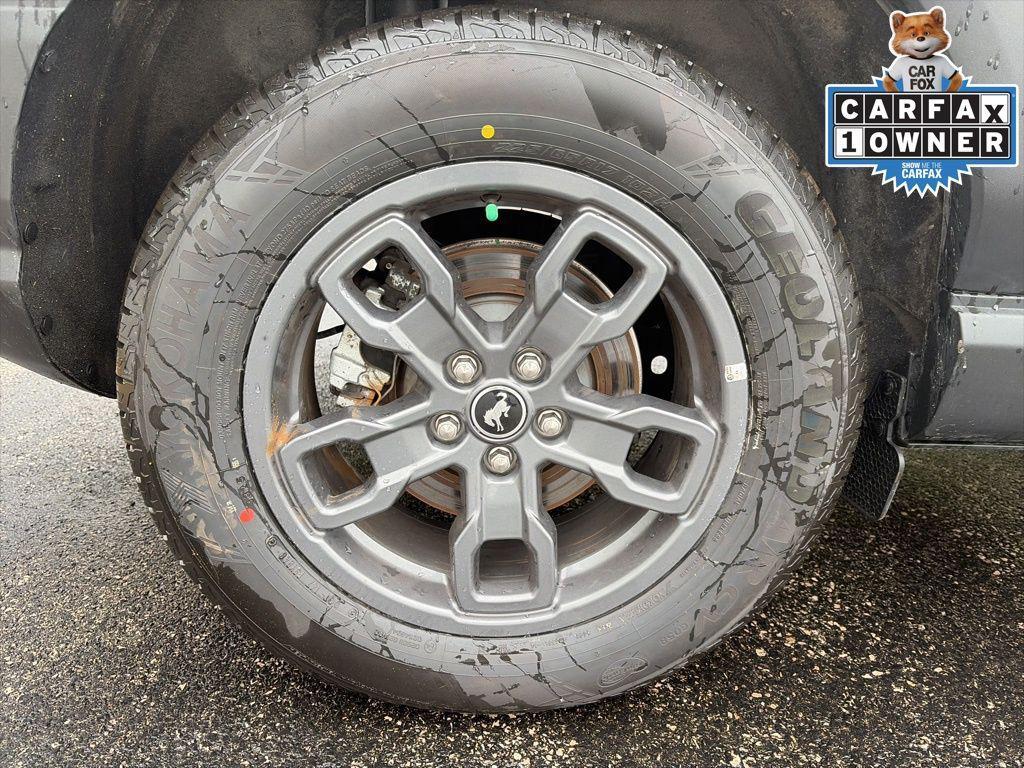 used 2024 Ford Bronco Sport car, priced at $26,295