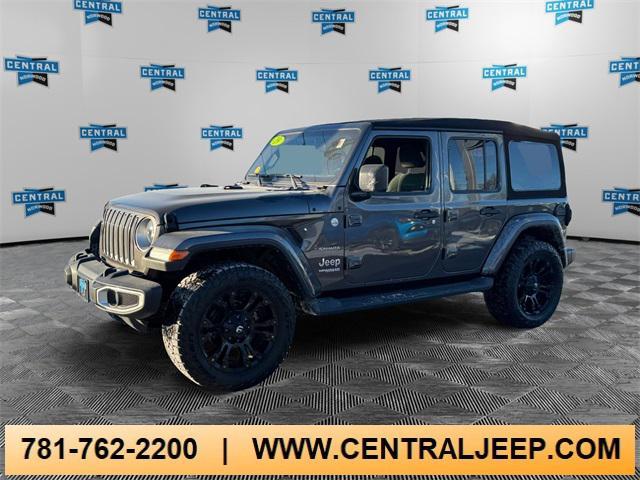 used 2019 Jeep Wrangler Unlimited car, priced at $27,977