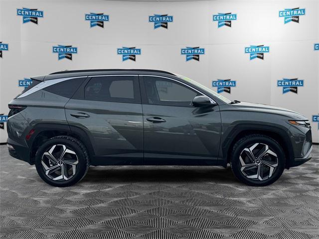 used 2023 Hyundai Tucson car, priced at $22,977