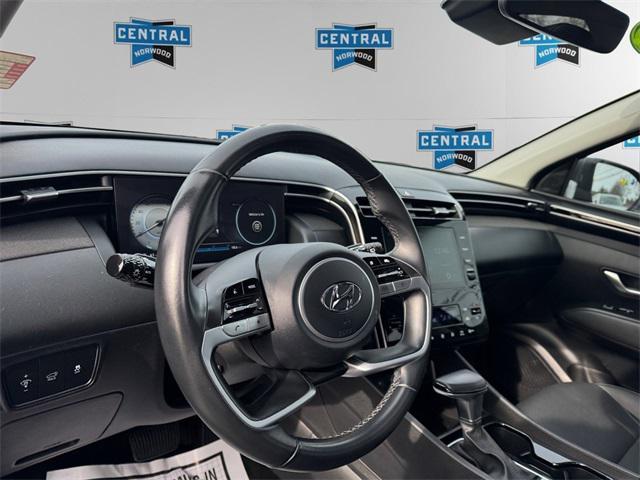 used 2023 Hyundai Tucson car, priced at $22,977