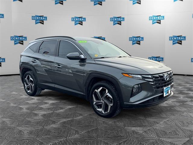 used 2023 Hyundai Tucson car, priced at $22,977