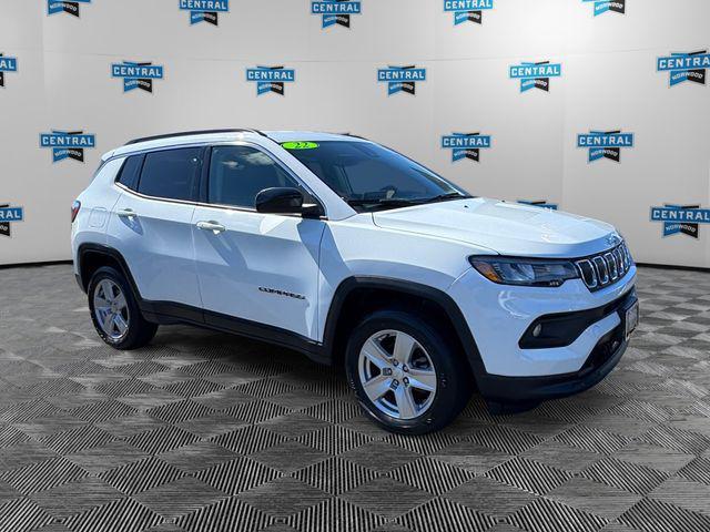 used 2022 Jeep Compass car, priced at $25,977