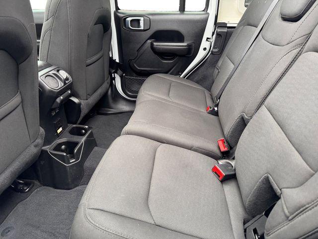 used 2021 Jeep Wrangler Unlimited car, priced at $36,574