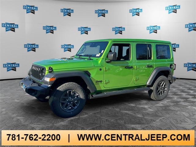 new 2026 Jeep Wrangler car, priced at $52,990