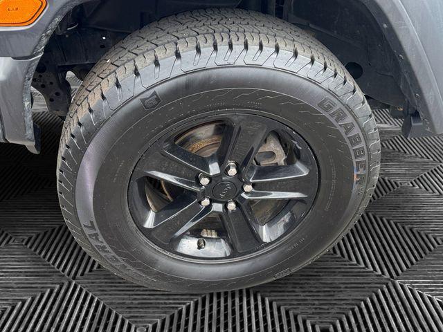 used 2020 Jeep Wrangler Unlimited car, priced at $22,374