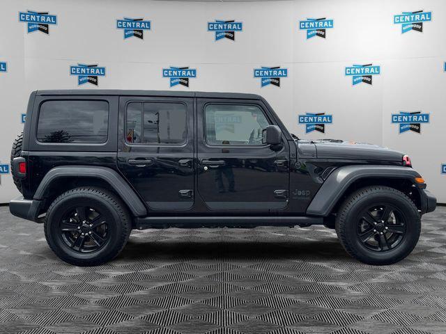 used 2020 Jeep Wrangler Unlimited car, priced at $22,374
