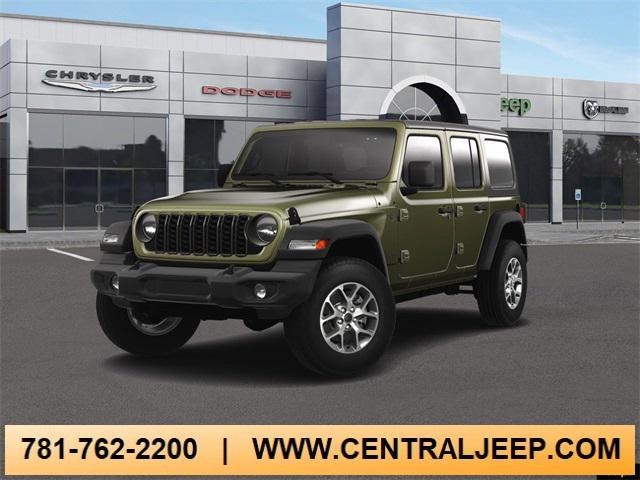 new 2025 Jeep Wrangler car, priced at $50,340