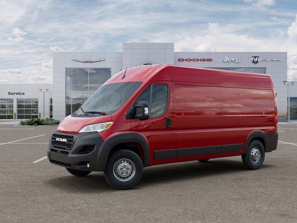 new 2026 Ram ProMaster 2500 car, priced at $51,629