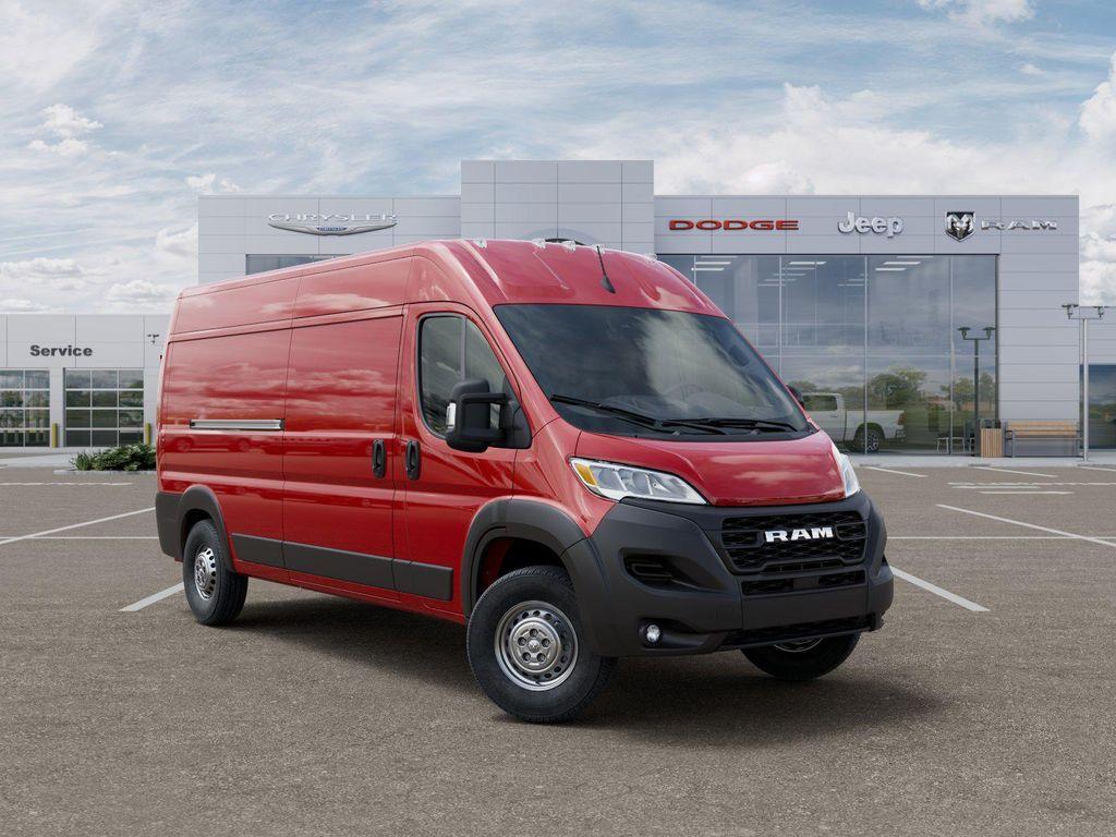 new 2026 Ram ProMaster 2500 car, priced at $51,629