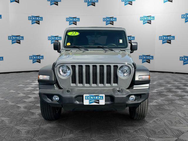 used 2022 Jeep Wrangler Unlimited car