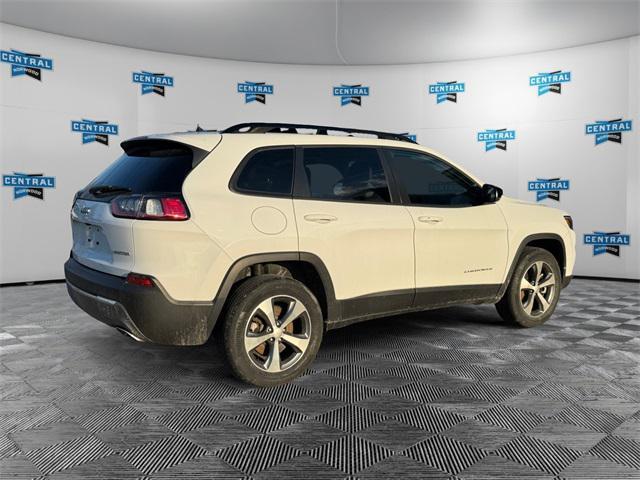 used 2022 Jeep Cherokee car, priced at $27,977