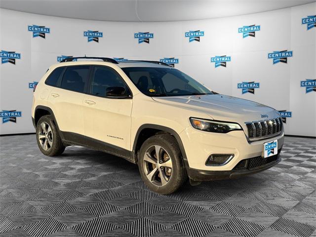 used 2022 Jeep Cherokee car, priced at $27,977