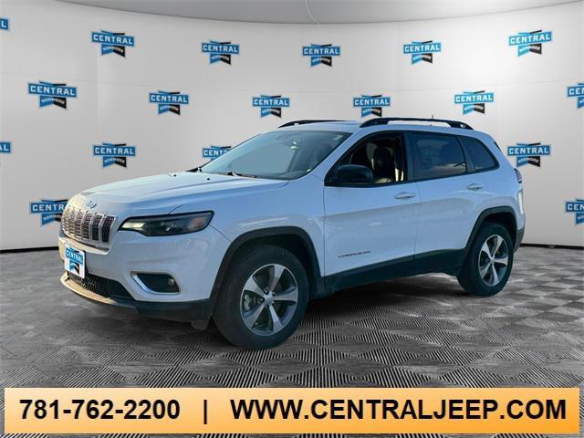 used 2022 Jeep Cherokee car, priced at $27,977