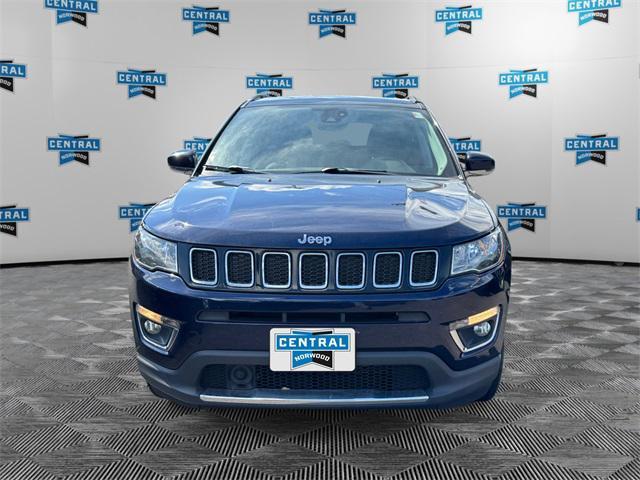 used 2021 Jeep Compass car, priced at $23,977