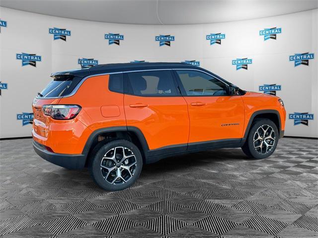 new 2026 Jeep Compass car, priced at $35,705