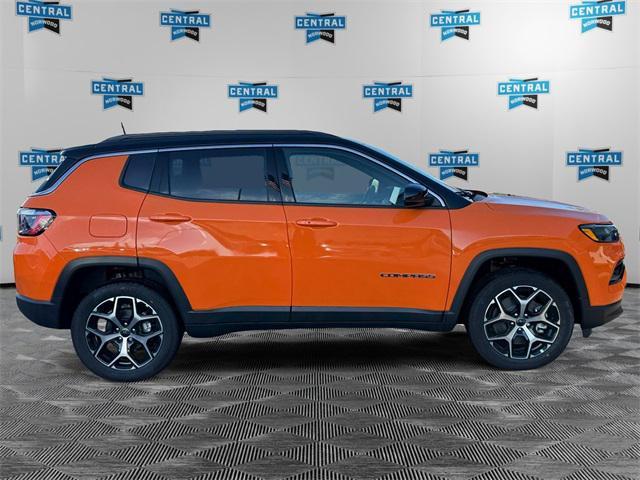 new 2026 Jeep Compass car, priced at $35,705