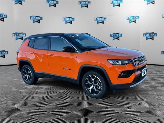 new 2026 Jeep Compass car, priced at $35,705