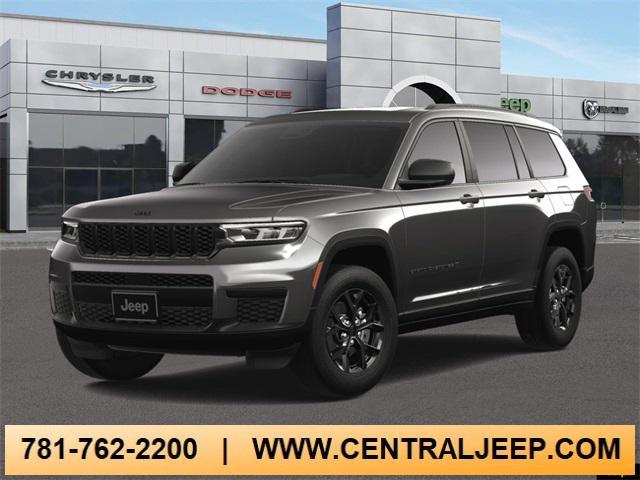 new 2025 Jeep Grand Cherokee L car, priced at $49,480