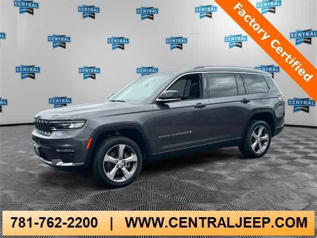 used 2022 Jeep Grand Cherokee L car, priced at $33,798