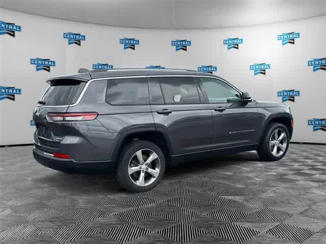used 2022 Jeep Grand Cherokee L car, priced at $33,798