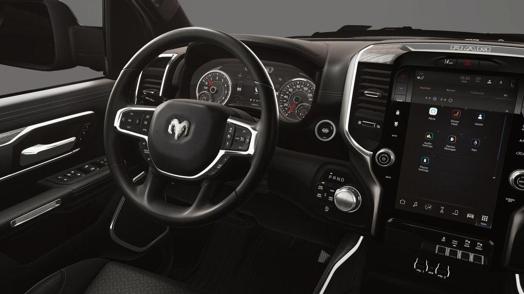 new 2026 Ram 1500 car, priced at $74,232