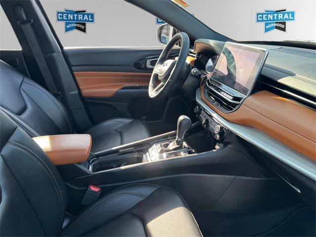 used 2024 Jeep Compass car, priced at $26,977