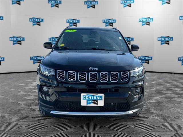 used 2024 Jeep Compass car, priced at $26,977