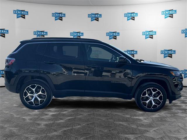 used 2024 Jeep Compass car, priced at $26,977