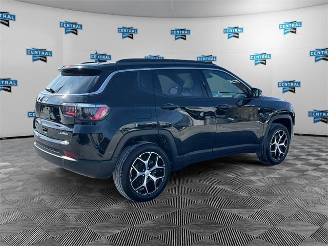 used 2024 Jeep Compass car, priced at $26,977