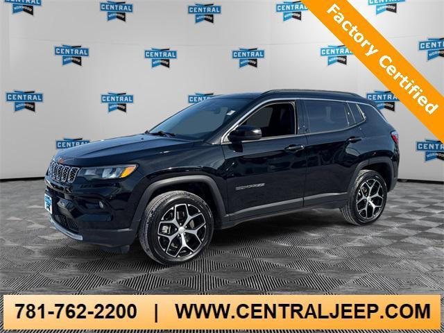 used 2024 Jeep Compass car, priced at $26,977